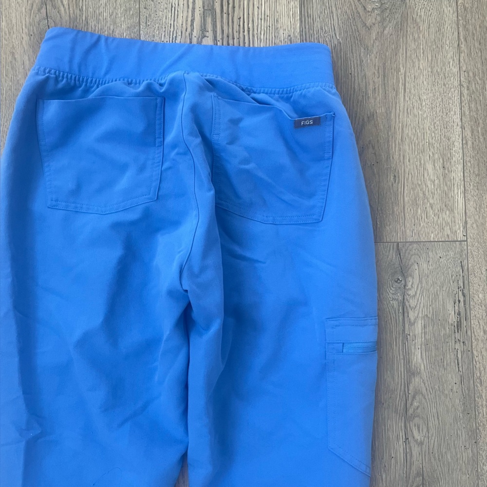 FIGS Zamora Joggers Blue Sz XS Nursing Medical - Picture 3 of 5